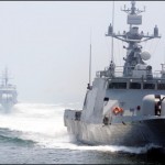Перестрелка произошла между кораблями КНДР и Южной Кореи в Желтом море