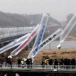 Воздушные шары южнокорейских правозащитников раздражают Пхеньян