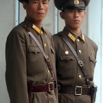 Охрана государственной границы КНДР под контролем