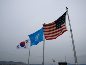 Войска Южной Кореи и Соединенных Штатов составляли 80% всех сухопутных войск ООН