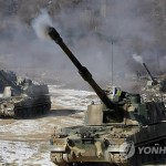 Несмотря на угрозы Пхеньяна, Южная Корея осуществила боевые стрельбы