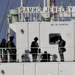 Морской спецназ Южной Кореи освободил захваченное пиратами корейское судно