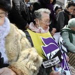 Бывшие сексуальные рабыни из Кореи молятся за Японию