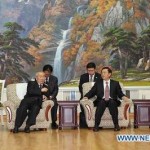 Чжан Дэцзян встретился с премьер-министром КНДР Цой Ен Римом