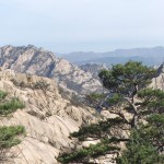 Знаменитая гора Кореи – горы Кымган