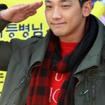 Южнокорейская поп-звезда Rain идет в служить в армию