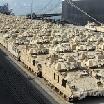 В Южную Корею переброшены новые БМП для американской армии