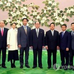 Делегация Церкви Объединения посетила Пхеньян и встретилась с Ким Ён Намом