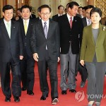 Президент РК Ли Мён Бак встретился с религиозными и общественными лидерами