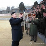 Ким Чен Ын проинспектировал 105-ю танковую дивизию им. Рю Ген Су