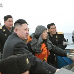 Ким Чен Ын посетил базу торпедных катеров и совершил выход в море