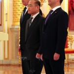 Посол Республики Корея вручил верительную грамоту президенту России