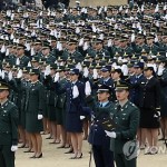 Объединенный выпускной молодых офицеров Южной Кореи