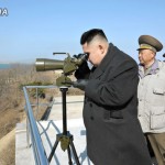 Ким Чен Ын дал высокую оценку боевой подготовке частей сухопутных войск КНДР