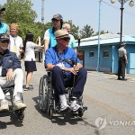 Иностранные ветераны Корейской войны посетили Пханмунджом