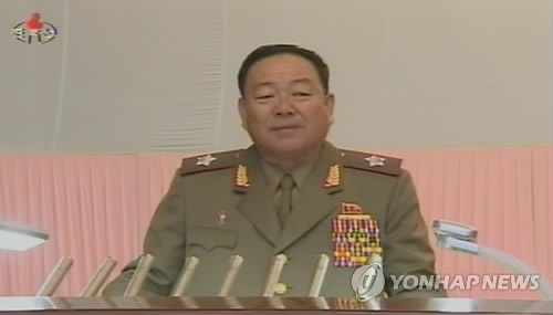 Вице-маршал Хон Ён Чхоль
