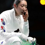 Южнокорейская спортсменка Син А Рам. Фото: Yonhap News.