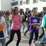Gangnam Style - танцуют все. Фото: Yonhap News