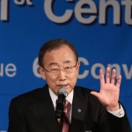 Генсеку ООН вручена Сеульская премия мира