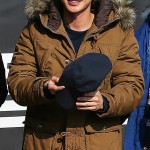 Южнокорейский певец Lee Teuk (настоящее имя Пак Чжон Су), участник группы Super Junior, идет служить в армию. Фото: Yonhap News