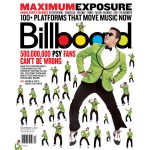Корейский певец Psy появится на обложке американского журнала Billboard