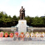 Отремонтировано кладбище павших на войне в Корее китайских добровольцев