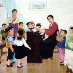 Ким Чен Ын подарил всем северокорейским детям по килограмму конфет