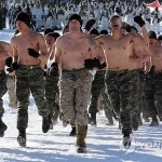 Пхенчхан, совместные учения морской пехоты США и Южной Кореи. Фото: Рёнхап