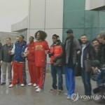 Ким Чен Ын наблюдал в Пхеньяне за показательной встречей американских баскетболистов с корейской молодежной сборной