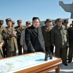 Северокорейский лидер руководил боевыми стрельбами