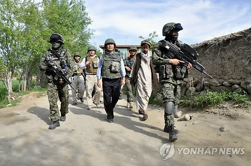 Афганистан стал местом испытания в боевых условиях южнокорейской программы "Солдат будущего". Фото: Ренхап.