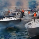 Российскую рыболовную шхуну обстрелял военный корабль КНДР – Росрыболовство