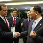 С Премьер-министром Республики Корея Чон Хон Воном