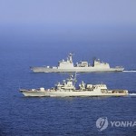 Южная Корея и Украина впервые провели у берегов Сомали маневры по борьбе с пиратами