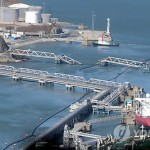 У берегов южнокорейского порта Пусан произошел разлив нефти