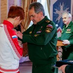 Виктор Ан награжден медалью «За укрепление боевого содружества»