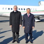 Президент Татарстана прибыл в КНДР