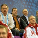 Владимир Путин посетил матч по следж-хоккею