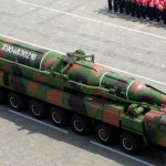 КНДР запустила две баллистические ракеты в акваторию Японского моря