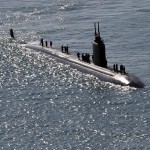 В Южную Корею для участия в маневрах прибыла ядерная подлодка ВМС США