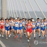 Международный марафон в Пхеньяне впервые прошел при участии иностранных туристов