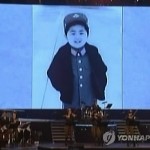 Северокорейское телевидение впервые показало детские фото Ким Чен Ына