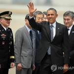 Обама: США не будут колебаться по поводу применения военной силы против КНДР