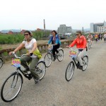 КНДР впервые открыла границу для велотуристов из Китая