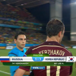 Сборная России сыграла вничью с корейцами в стартовом матче на ЧМ