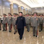 Ким Чен Ын почтил память Ким Ир Сена в 20-ю годовщину смерти деда