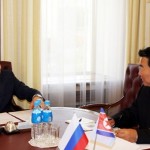 Губернатор Магаданской области провел официальную встречу с делегацией Генконсульства КНДР