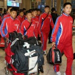 Северокорейская юношеская футбольная команда побывает в РК