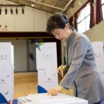Избиратели проявляют высокую активность на местных выборах