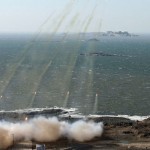 Пхеньян провел пуски ракет малой дальности